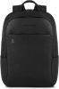 Piquadro Black Square Computer Backpack with iPad Compartment black II backpack online kopen