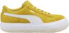 Puma Suede Mayu Dames Schoenen Yellow Leer, Polyamide online kopen