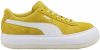 Puma Suede Mayu Dames Schoenen Yellow Leer, Polyamide online kopen