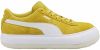 Puma Suede Mayu Dames Schoenen Yellow Leer, Polyamide online kopen