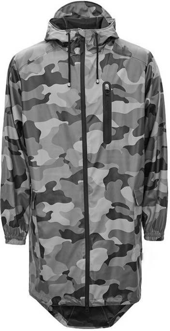 Rains AOP Parka Regenjas Night Camo Tassenshoponline