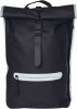 Rains Rolltop Rucksack Reflective black reflective backpack online kopen