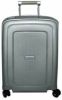 Samsonite S&apos, Cure Spinner 55 silver Harde Koffer online kopen