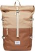 Sandqvist Bernt Backpack multi dew green/night grey backpack online kopen
