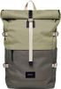 Sandqvist Bernt Backpack multi dew green/night grey backpack online kopen