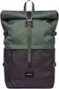 Sandqvist Bernt Backpack multi dew green/night grey backpack online kopen