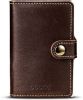 Secrid Miniwallet Portemonnee brown dark Dames portemonnee online kopen