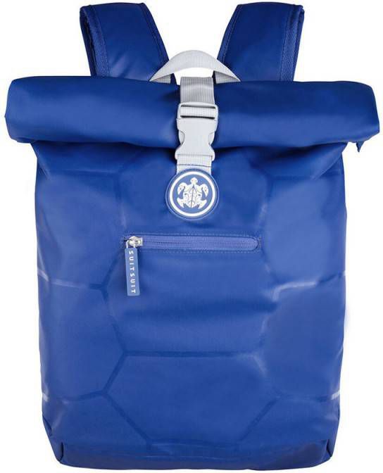 SUITSUIT Dagrugzak Caretta Backpack 15 Inch Blauw Tassenshoponline