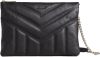 Ted Baker Ayahla leather puffer quilted cross body black online kopen