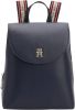 Tommy Hilfiger Rugzakken Blauw Dames online kopen