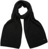 Tommy Hilfiger Essentiële vlaggebreide sjaal , Zwart, Heren online kopen