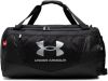 Under Armour Sporttas Undeniable 5.0 Medium Zwart/Zwart/Metalen Zilver OSFM online kopen