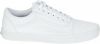 Vans Old Skool Heren Schoenen White Textil, Leer online kopen