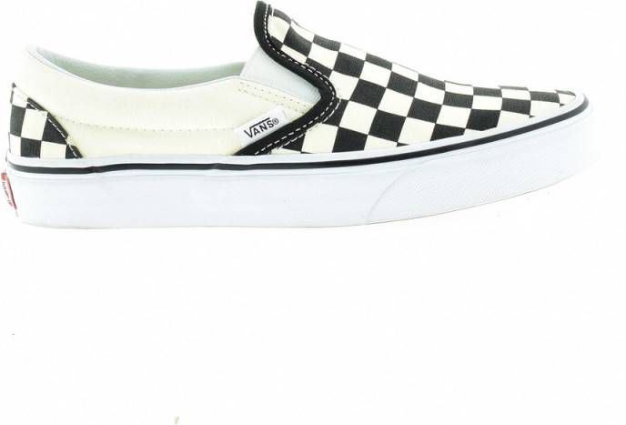 Vans Classic Slip-On Checkerboard VN000EYEBWW1 Zwart / Wit-36 maat 36 -  Tassenshoponline.nl