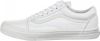 Vans Old Skool Heren Schoenen White Textil, Leer online kopen