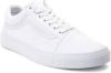 Vans Old Skool Heren Schoenen White Textil, Leer online kopen