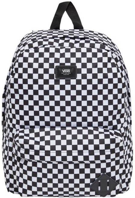 Vans Old Skool III Backpack black / white check - Tassenshoponline.nl