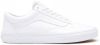 Vans Old Skool Heren Schoenen White Textil, Leer online kopen