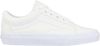 Vans Old Skool Heren Schoenen White Textil, Leer online kopen