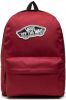 Vans Realm Backpack , Rood, Unisex online kopen