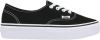 Vans Authentic Platform Vn03Av8Blk Shoes , Zwart, Dames online kopen