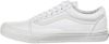 Vans Old Skool Heren Schoenen White Textil, Leer online kopen