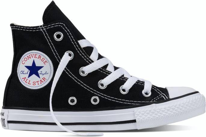 Converse All Stars Hoog 3J231c Zwart-31.5 maat 31.5 - Tassenshoponline.nl