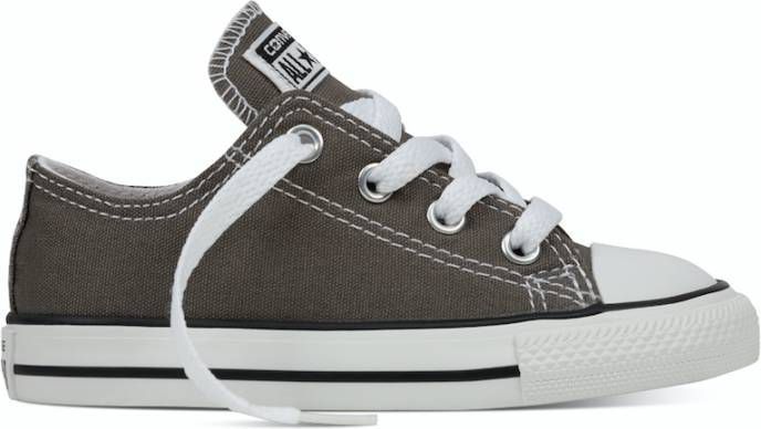Converse All Stars Laag Kids 7J794C Grijs - Tassenshoponline.nl
