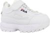 Fila Disrupter sports shoes 1011298.1fg , Wit, Dames online kopen