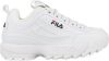 Fila Disruptor Low Woman 1010302.12V Zwart -40 maat 40 online kopen