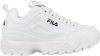 Fila Disruptor Low Woman 1010302.12V Zwart -40 maat 40 online kopen