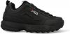 Fila Disruptor Low Woman 1010302.12V Zwart -40 maat 40 online kopen