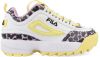 Fila Disruptor F Teens FFT0062.13226 Wit/Geel/Paars online kopen