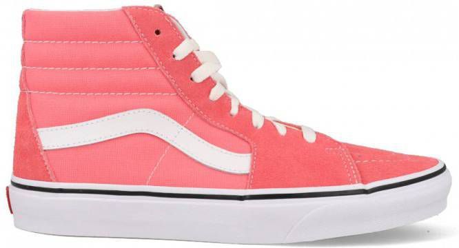 Vans Hoog VN0A38GEGY71 Roze / Wit-36 maat 36 - Tassenshoponline.nl