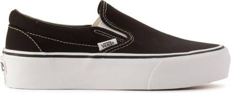 Vans Old skool Platform VN00018EBLK Zwart / Wit-39 maat 39 -  Tassenshoponline.nl