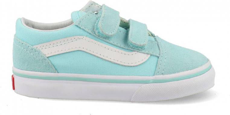 Vans Old Skool V VN0A344KVIB1 Mint Groen / Wit-23.5 maat 23.5 -  Tassenshoponline.nl