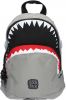 Pick &amp; Pack-Rugzakken-Backpack Shark Shape-Grijs online kopen