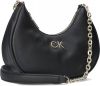 Calvin Klein Zwarte Schoudertas Shoulder Bag Sm online kopen