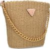 Guess Lilica Minitas Bucketmodel Raffia online kopen
