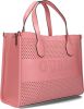 Guess Roze Handtas Katey Perf Small Tote online kopen
