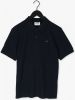 Scotch and Soda T shirts Essentials Organic cotton pique polo Blauw online kopen