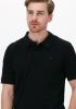 Scotch and Soda T shirts Essentials Organic cotton pique polo Zwart online kopen