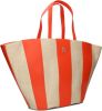 Tommy Hilfiger Oranje Shopper Travel Beach Tote online kopen