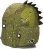TRIXIE Dagrugzak Backpack Mr. Dino Groen online kopen