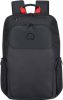 Delsey Parvis Plus Compartments Laptop Backpack 15.6&apos, &apos, black backpack online kopen