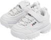 Fila Disrupter sports shoes 1011298.1fg , Wit, Dames online kopen
