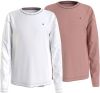 Tommy Hilfiger Underwear Shirt met lange mouwen 2P CN TEE LS(set, 2 delig, Set van 2 ) online kopen