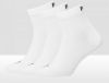 Puma Tripack Calcetines Blancos Tobilleros Logo , Wit, Dames online kopen