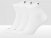 Puma Tripack Calcetines Blancos Tobilleros Logo , Wit, Dames online kopen