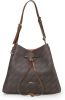 Furla Gioia Small bucket shoulder bag , Bruin, Dames online kopen